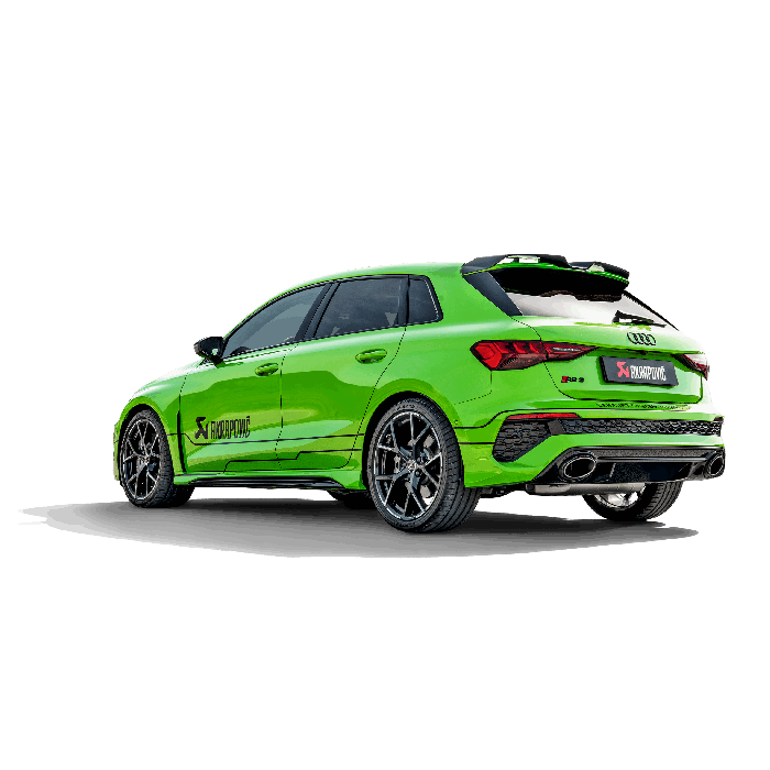Akrapovic Evolution Line voor Audi RS 3 Sportback