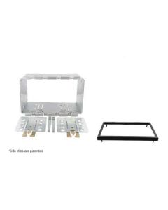 Universeel 2-Din inbouwframe kit 110mm