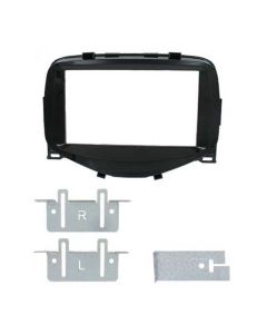 2-DIN inbouwframe Citroen C1 Toyota Aygo Peugeot 108 2014>