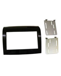 2-DIN inbouwframe Fiat Ducato Citroen Jumper Peugeot Boxer 2014>