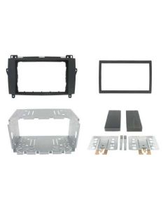 2-DIN inbouwframe Mercedes A en B Klasse 2005-2014