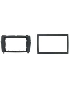 2-DIN inbouwframe Mercedes Sprinter Viano VW Crafter