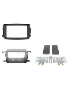 2-DIN inbouwframe Smart fortwo 2010-