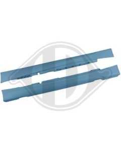 BMW 1 serie E82 E88 M-Tech look sideskirts 2007-