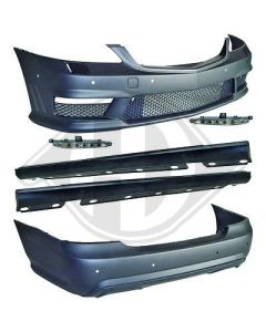 Mercedes S-Klasse W221 Facelift AMG look bodykit