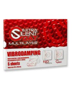 Silent Coat Multilayer Extra Shop Pack ontdreuning