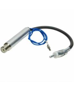 Antenne adapter met phantom voeding Audi, Seat, VW DIN 150Ohm