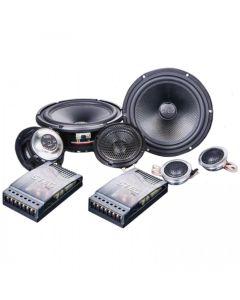 Steg High End 3-way Set: Woofer 165mm + Mid 108mm + Tweeter 68,5mm