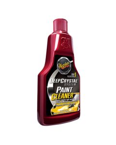 Meguiar's Deep Crystal Paint Cleaner A3016EU, 16 oz (473 ml) Bottle, 6/CV