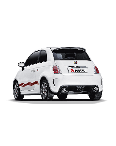 Akrapovic Abarth 595/595C/Turismo 2012 - 2020 - Slip-On Line (SS)
