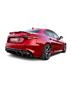 Akrapovic Alfa Romeo Giulia Quadrifoglio 2016 - 2020 - Evolution Line (Titanium)