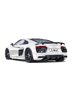 Akrapovic Audi R8 5.2 FSI Coupé/Spyder 2016 - 2018 - Slip-On Line (Titanium)