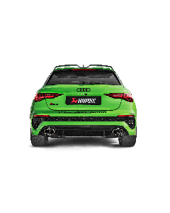 Akrapovic Audi RS 3 Sportback (8Y) 2022 - 2024 - Evolution Line (Titanium)