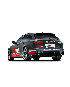 Akrapovic Audi RS 6 Avant (C7) 2014 - 2018 - Evolution Line (Titanium)