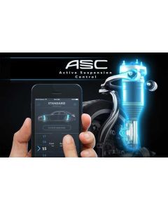 Milltek active suspension voor Audi