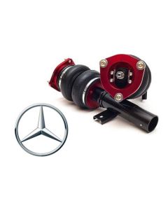 Airlift airride inbouw Mercedes