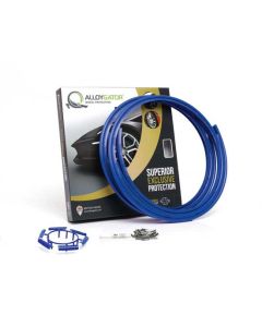 Alloygator velgenbescherming blauw