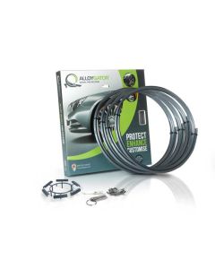 AlloyGator inter gunmetal velgenbescherming 12 t/m 19 inch