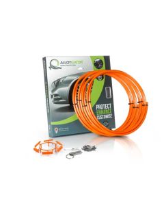 AlloyGator inter oranje velgenbescherming 12 t/m 19 inch