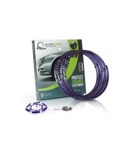 AlloyGator inter paars velgenbescherming 12 t/m 19 inch