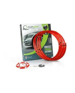 AlloyGator inter rood velgenbescherming 12 t/m 19 inch