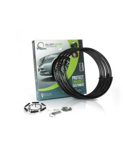 AlloyGator inter zwart velgenbescherming 12 t/m 19 inch