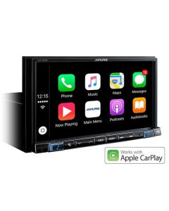 Alpine ILX-702D 2-din digital media reciever met Apple Carplay