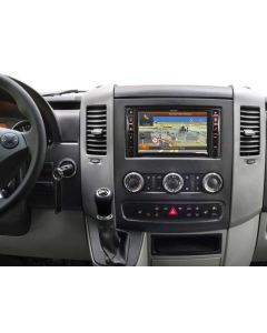 Alpine X800D-S906 navigatie Mercedes Sprinter 906