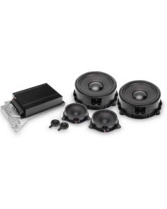 Alpine SPC-400TT Audi TT 8J 2006-2014 audio upgrade pakket