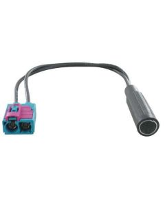 Antenne adapter dubbel Fakra female - Din female