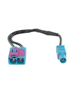 Antenne adapter dubbel Fakra female - Fakra male