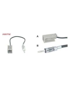 Antenne adapter GT5-1S male - Din male