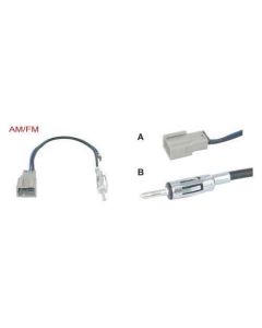 Antenne adapter Honda Mazda Suzuki Female - Din Male