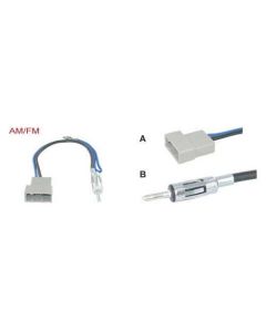 Antenne adapter Nissan Female - Din Male