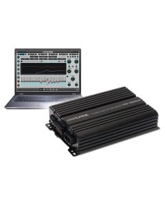 Alpine PDP-E802DSP - 8CH DSP Amplifier
