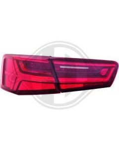Audi A6 C7 sedan dynamische LED achterlichten