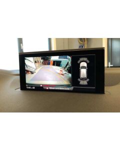 Audi Q7 4M 2017 achteruitrijcamera inbouw