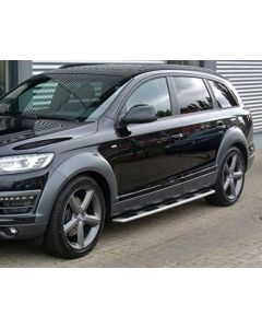 Audi Q7 Side Steps Treeplanken Running Boards 07-10