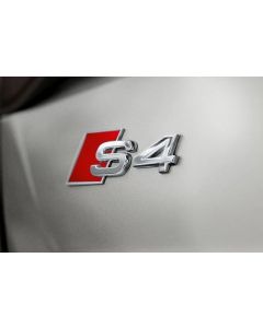 Audi S4 logo embleem origineel