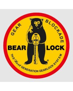 Bearlock bedrijfswagen beveiliging versnellingsbakslot incl. inbouw