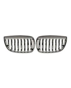 BMW 1-serie E87 grill nieren chrome 04-07
