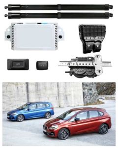 BMW X1 F48 elektrische kofferbak opener inbouw