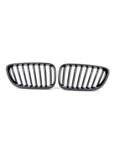 BMW 2-serie F22 F23 M-Performance look grill hoogglans zwart