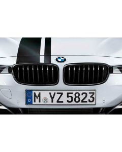 BMW 3-serie F30 F31 M-Performance grill nieren hoogglans zwart origineel