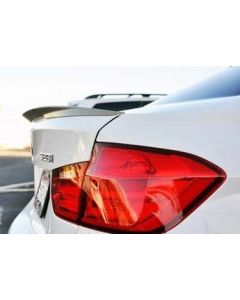 BMW F30 performance achterklep spoiler - gespoten