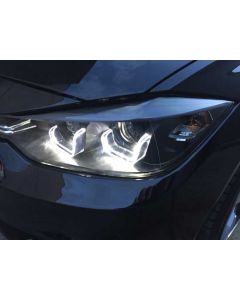 BMW 3-serie F30 F31 Bi-xenon look LED DRL koplampen zwart - Pro Car Tuning