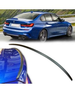 BMW 3-serie G20 M styling achterklepspoiler gespoten