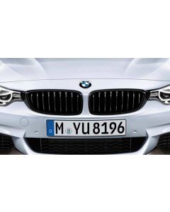 BMW 4-serie F32 F33 F36 M-Performance grill glanzend zwart origineel