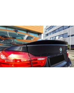 BMW 4-serie F32 performance styling achterklep spoiler gespoten