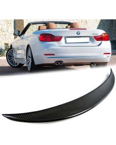 BMW 4-series cabrio F33 performance styling trunk spoiler carbon